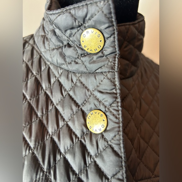 Orvis Quilted Barn Jacket Women’s XS - Picture 3 of 4